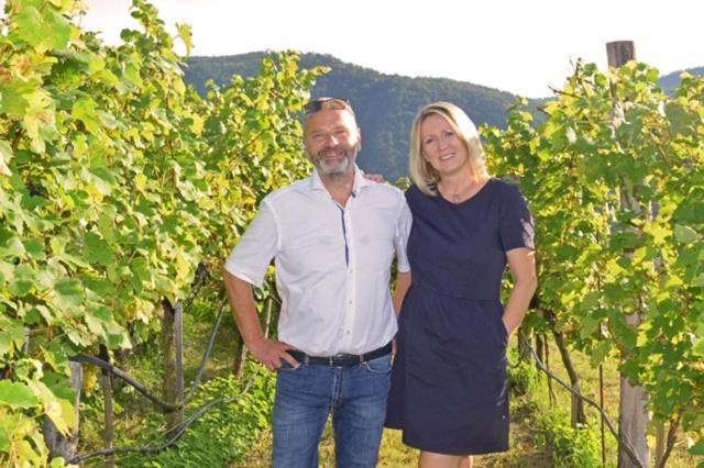 Weingut Baeuerl Apartamento Dürnstein Exterior foto