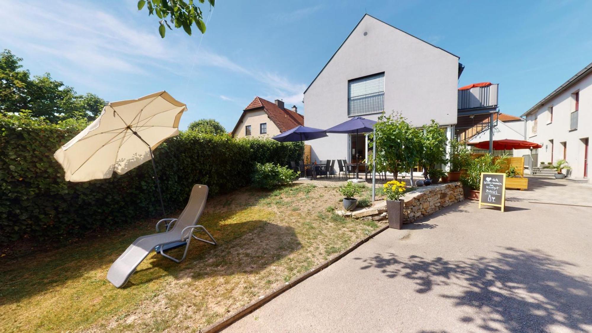 Weingut Baeuerl Apartamento Dürnstein Exterior foto
