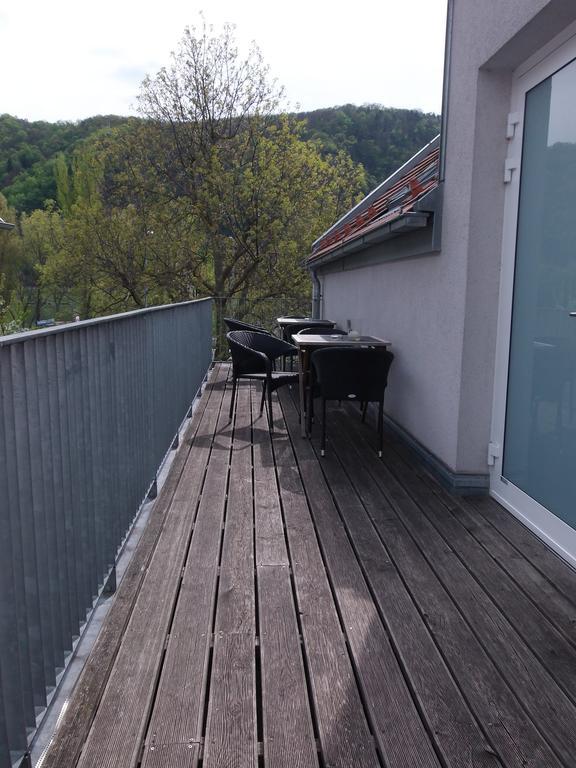Weingut Baeuerl Apartamento Dürnstein Exterior foto